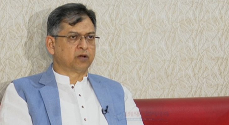 নির্বাহী আদেশে দল নিষিদ্ধ করা সমর্থন করি না: সালাহউদ্দিন আহমদ